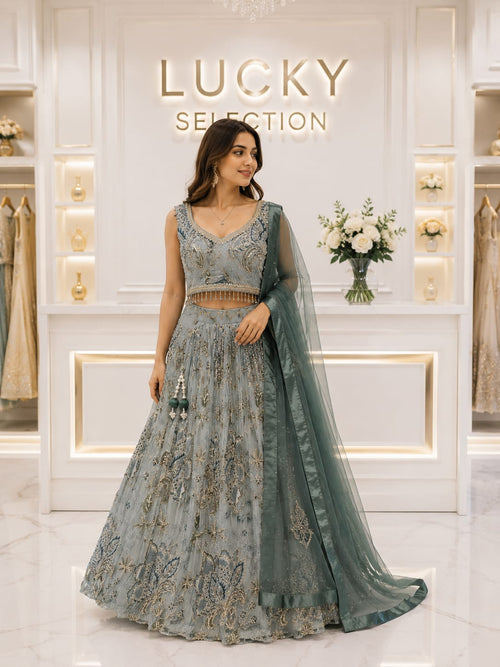MM LEHENGA