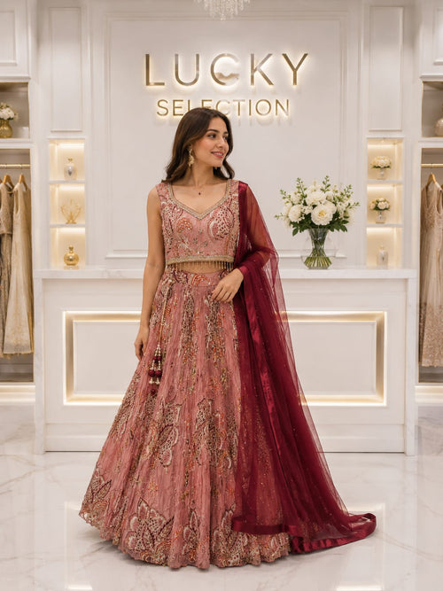 MM LEHENGA