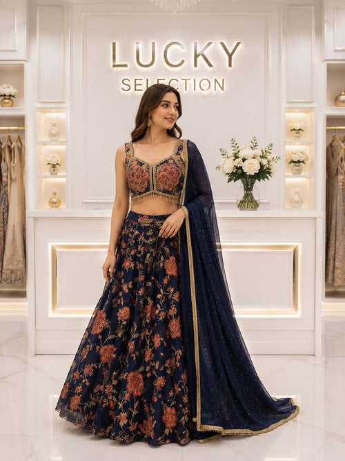 MM LEHENGA
