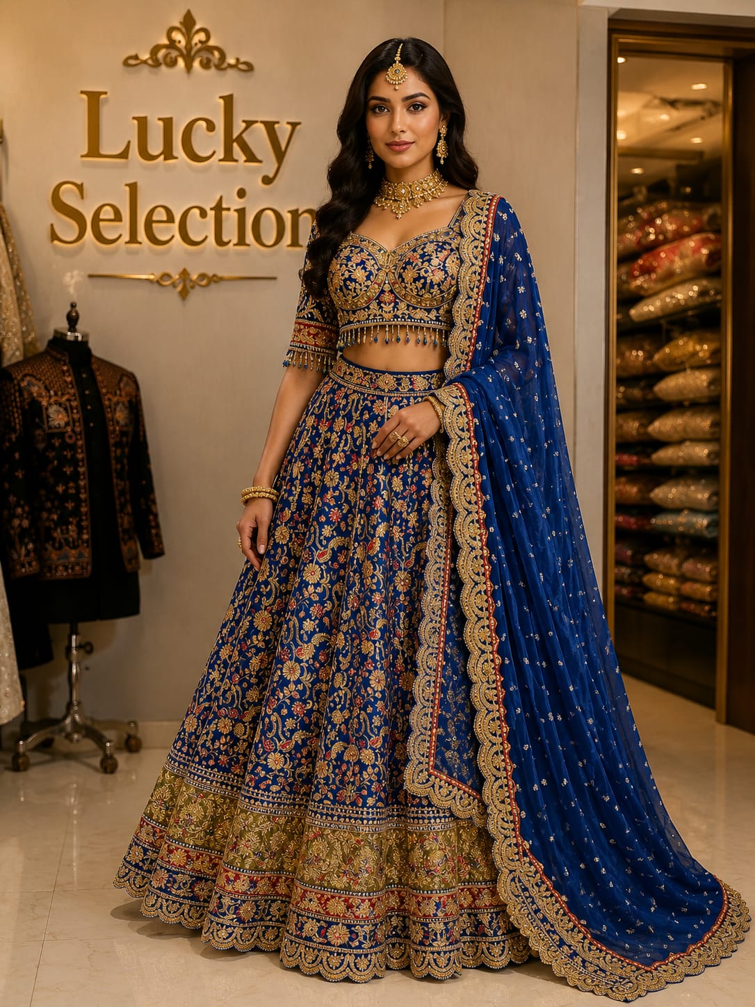 LP LEHENGA