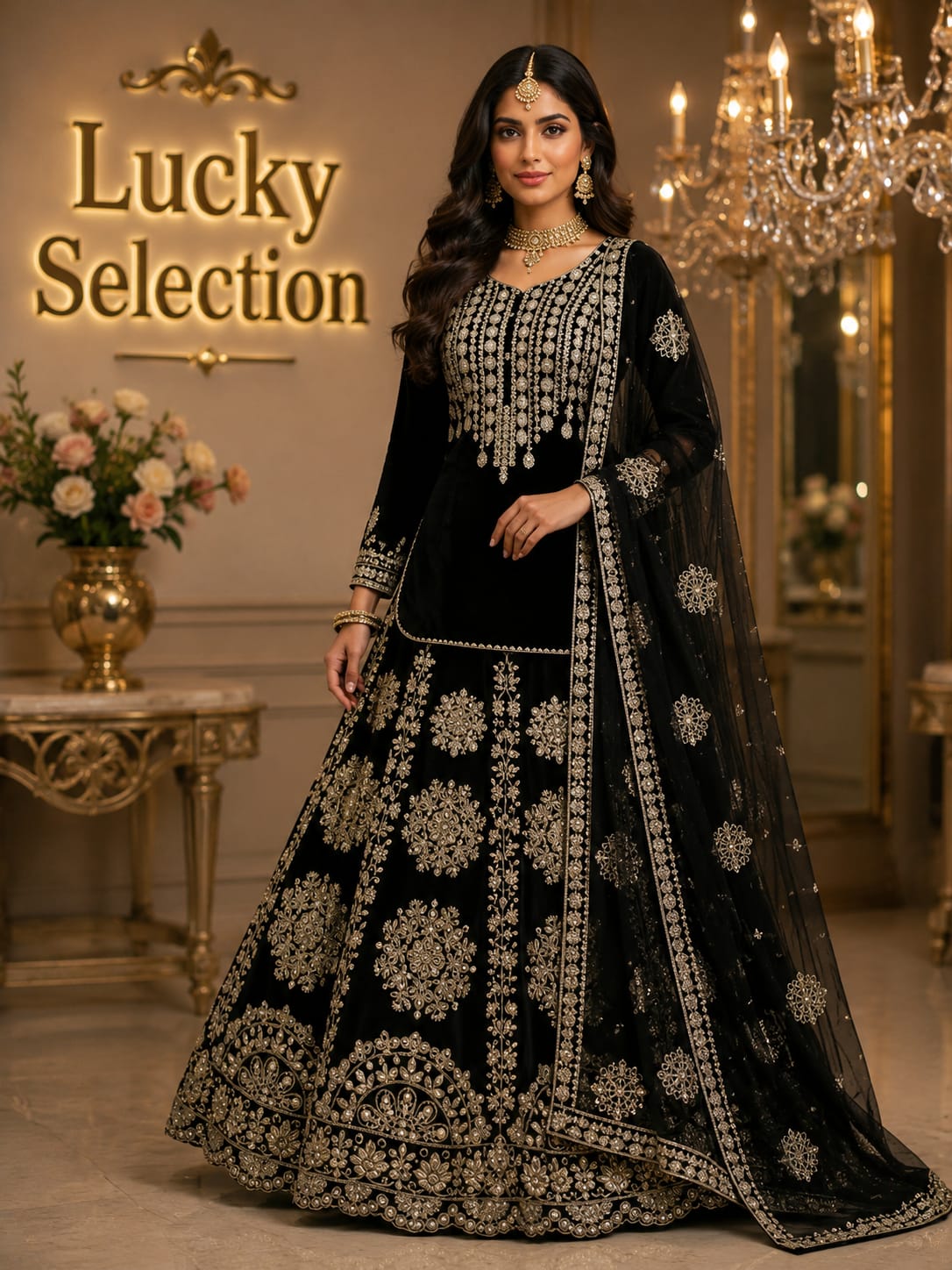 GG LEHENGA
