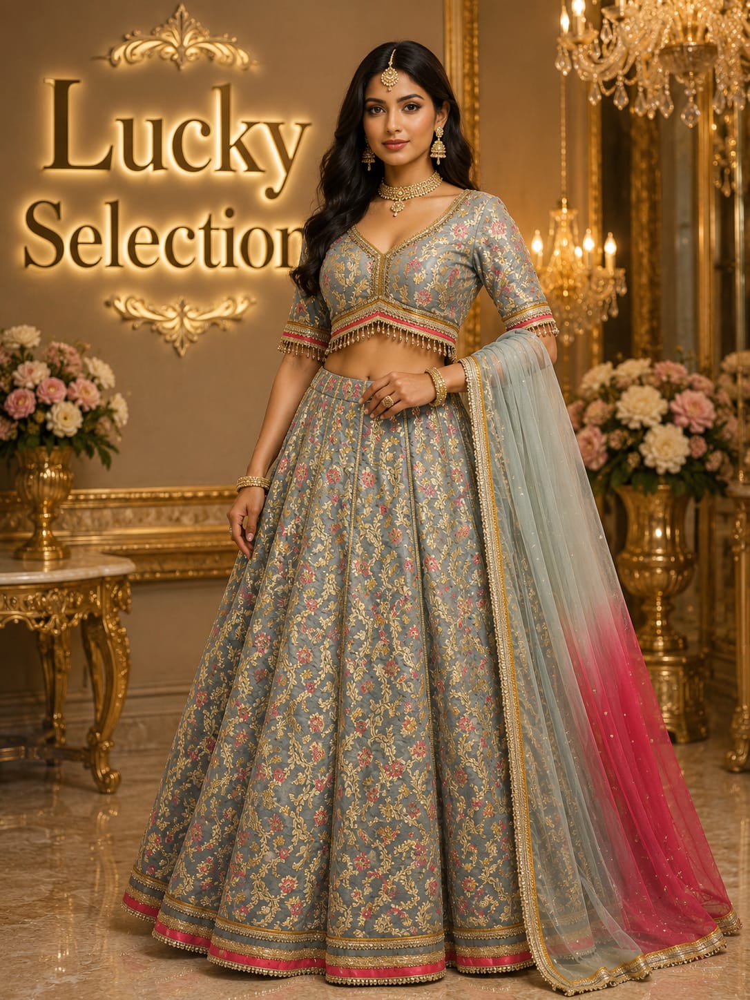 LP LEHENGA