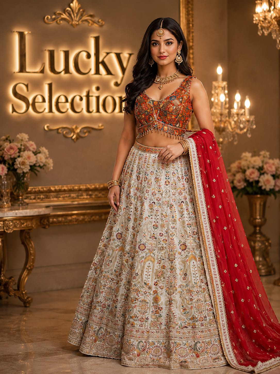 SS LEHENGA