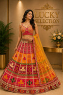 LS LEHENGA