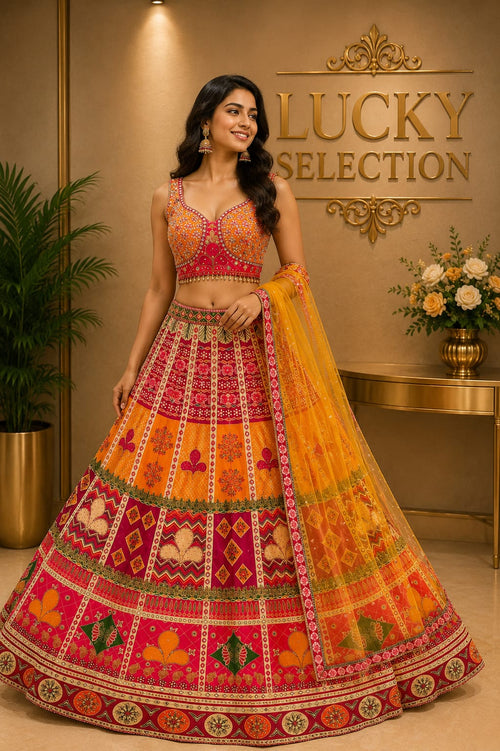 LS LEHENGA