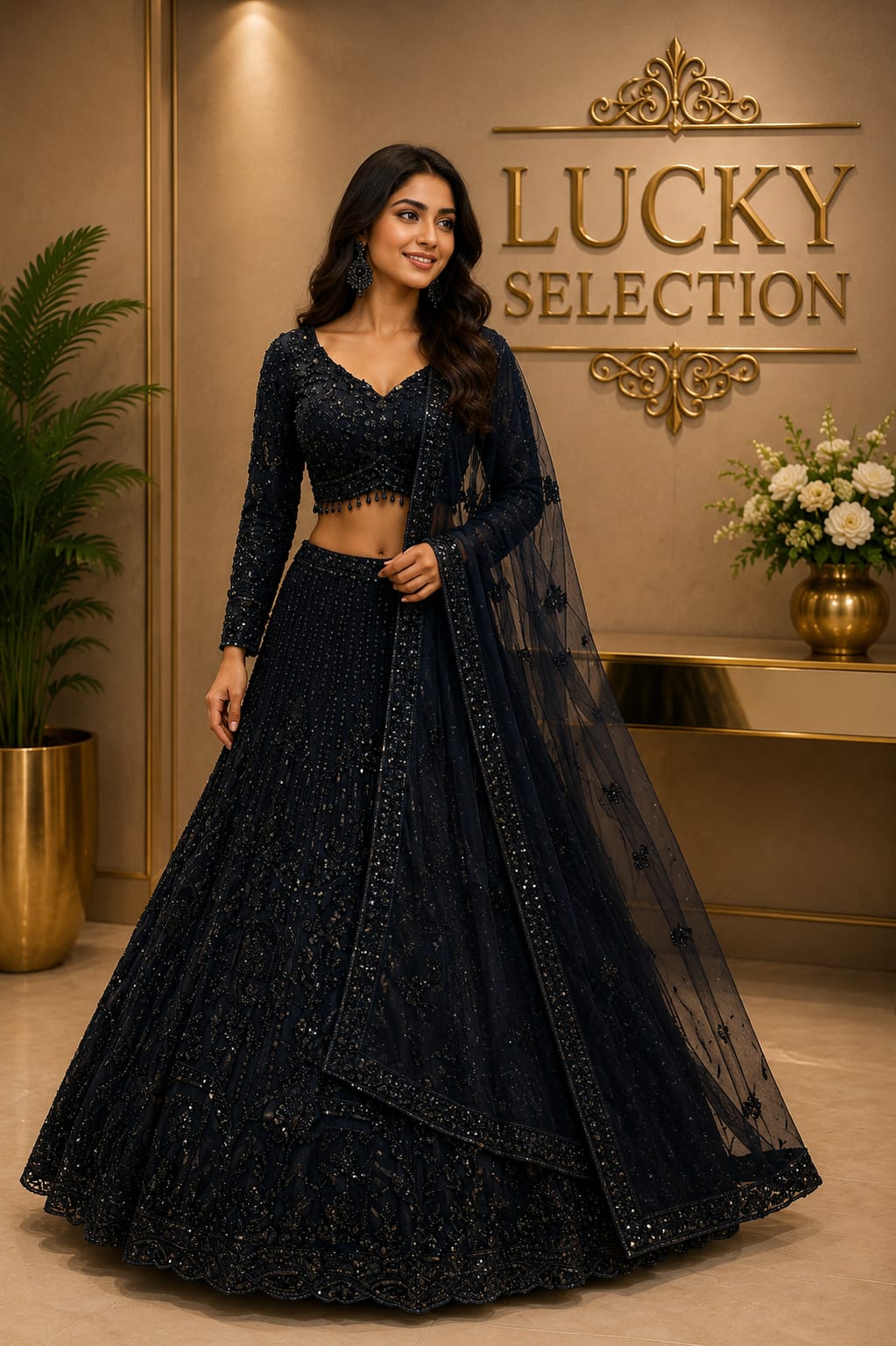 LS LEHENGA