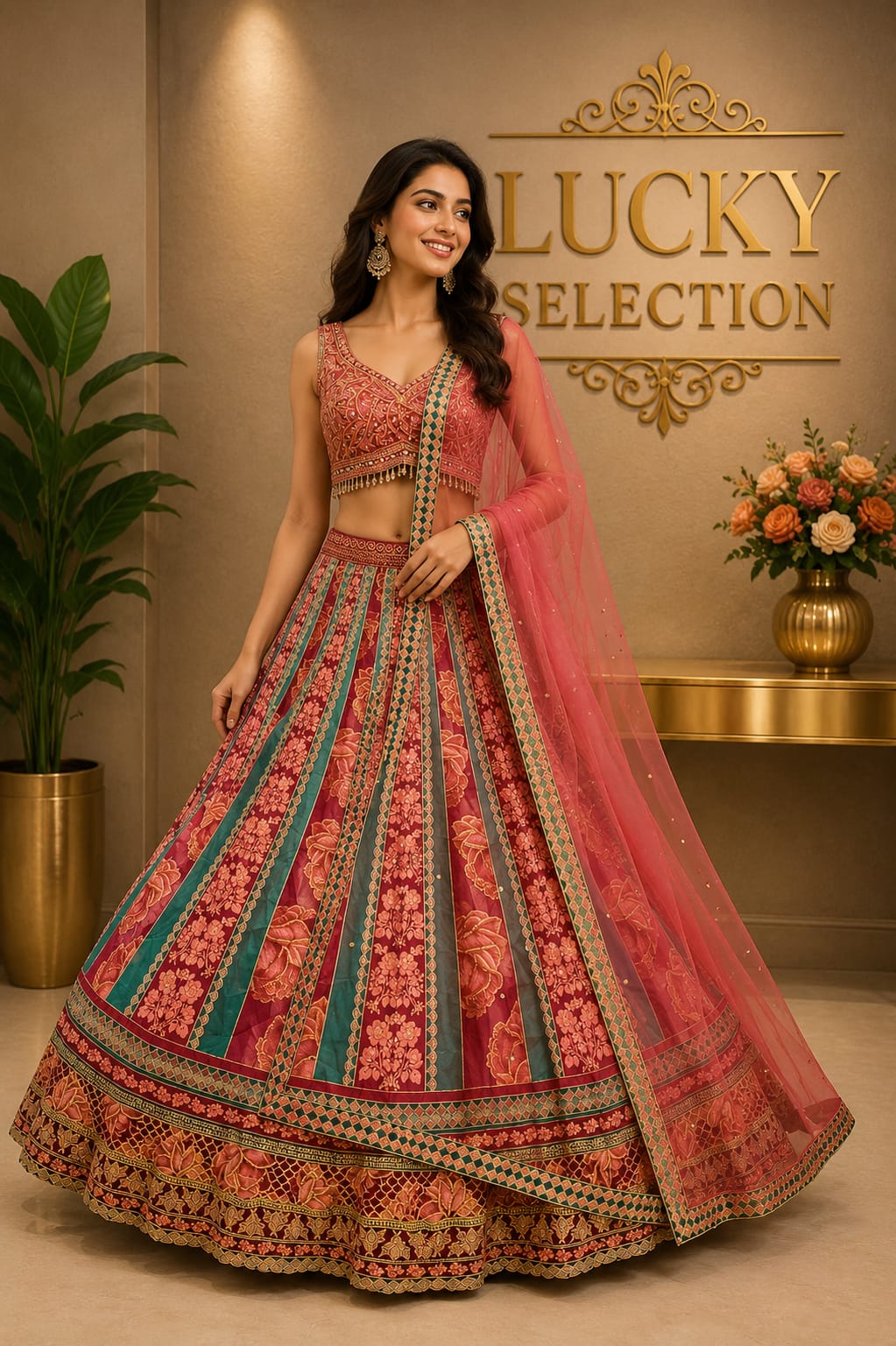 LS LEHENGA