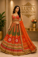LS LEHENGA