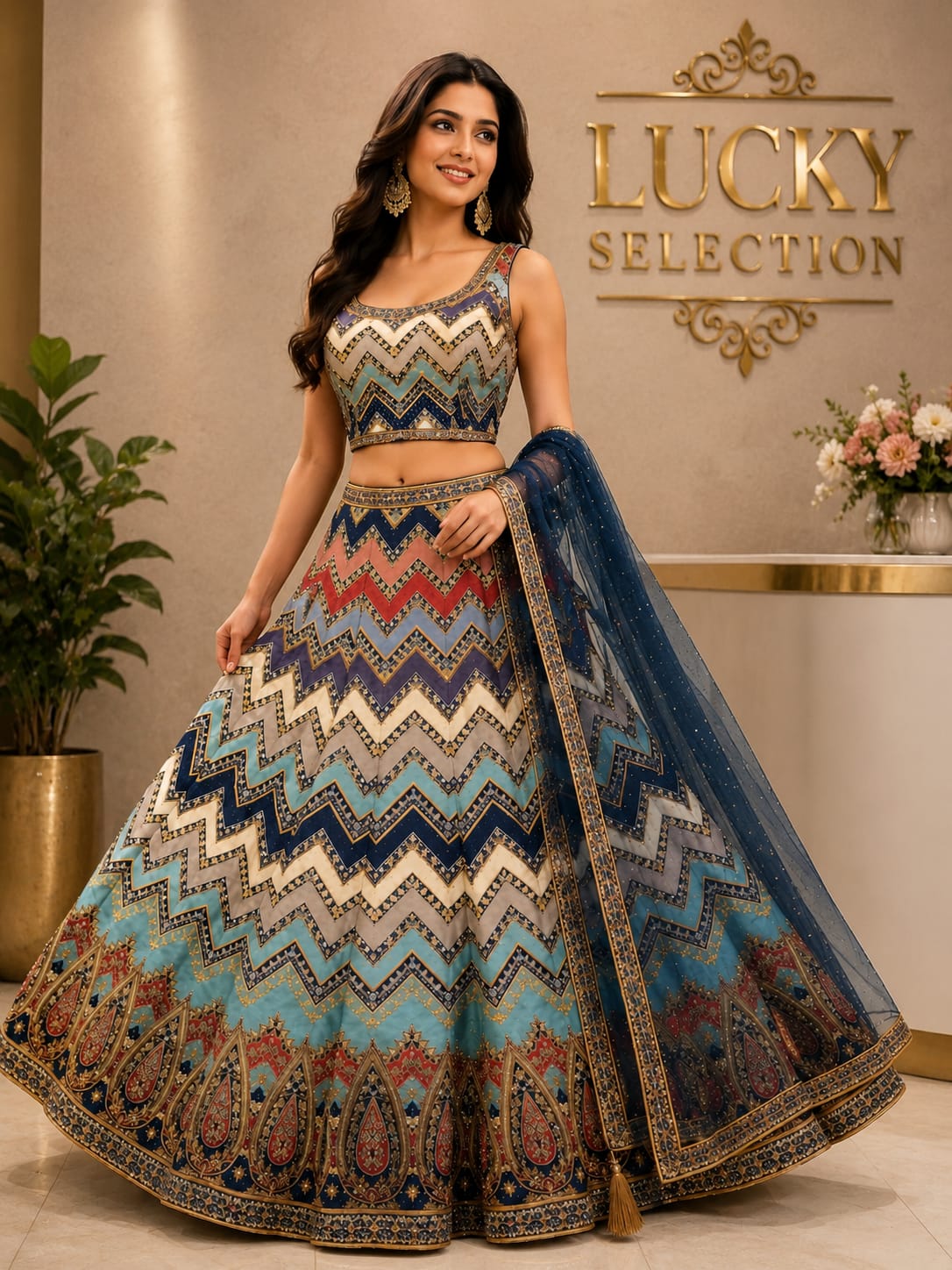 LS LEHENGA