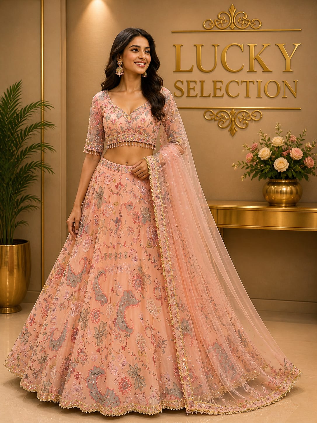 MM LEHENGA