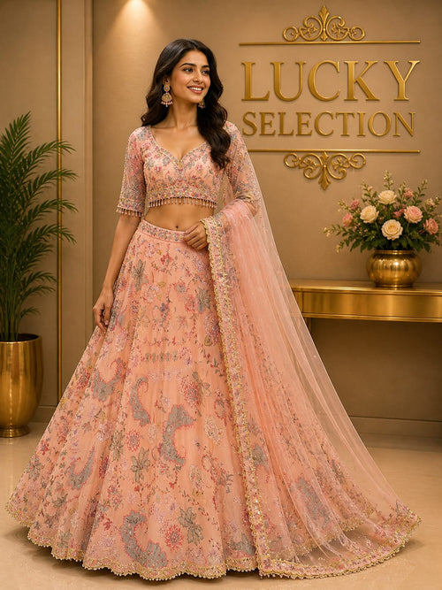 MM LEHENGA
