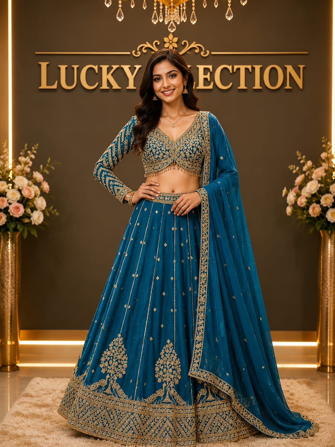 LUCKY LEHENGA