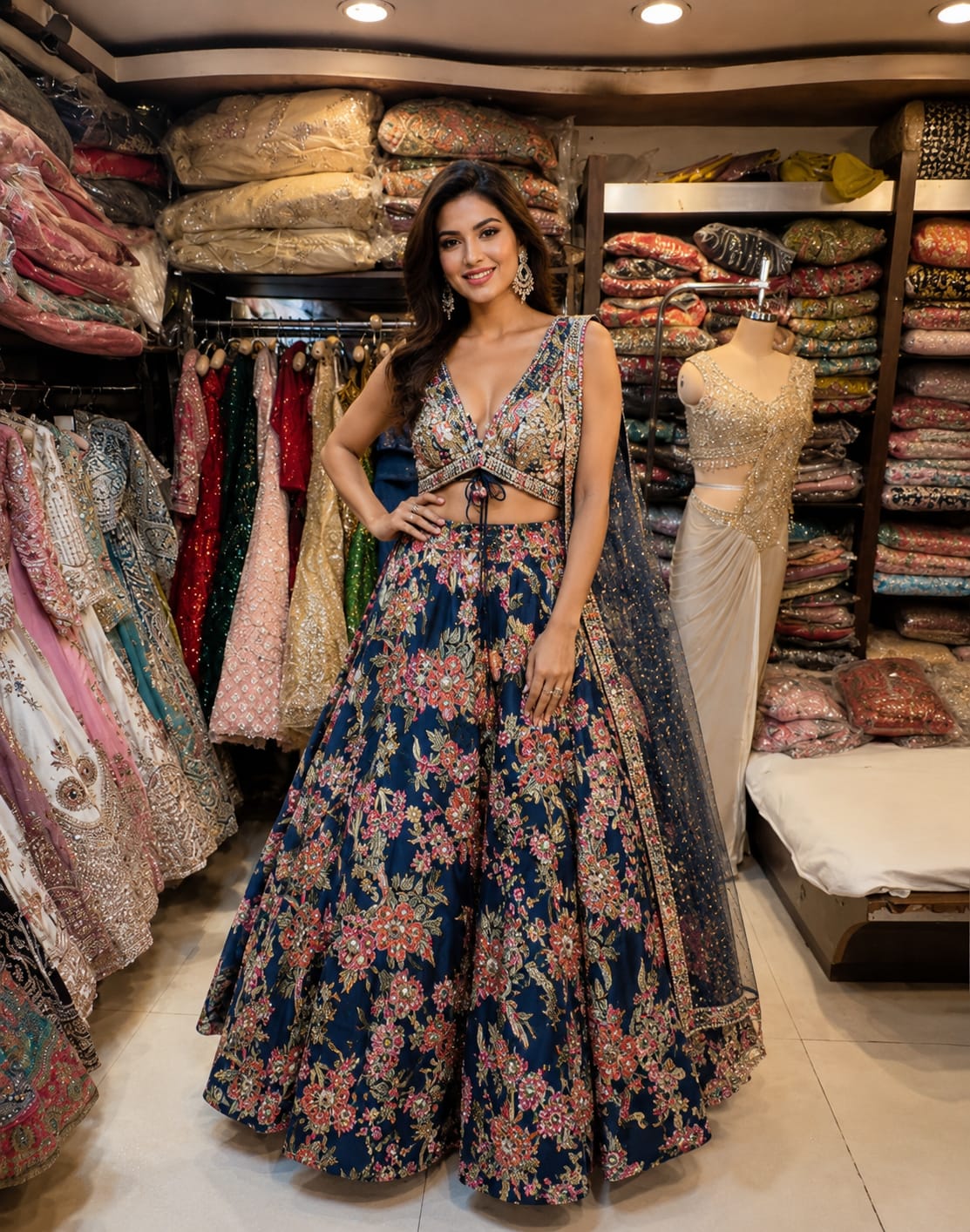 MM LEHENGA
