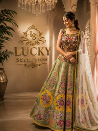 mm lehenga