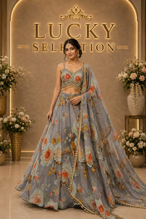 MM LEHENGA