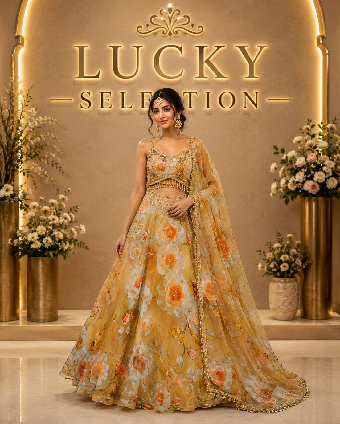 MM LEHENGA