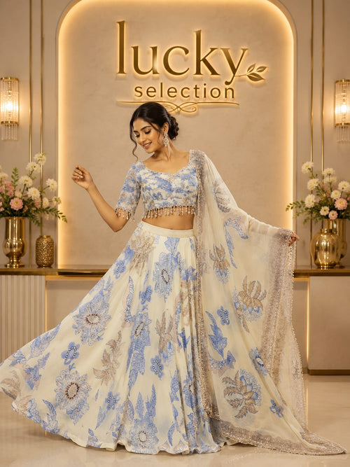 MM DESIGNER LEHNGA