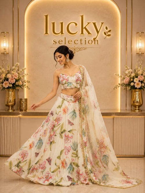 MM DESIGNER LEHNGA