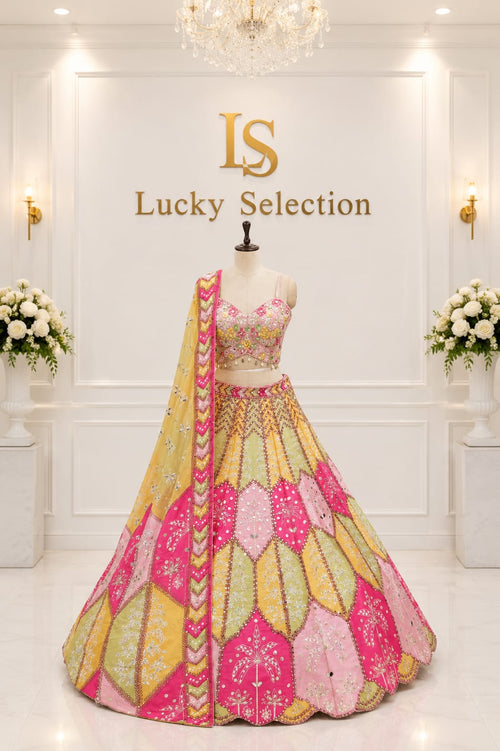 MM LEHENGA