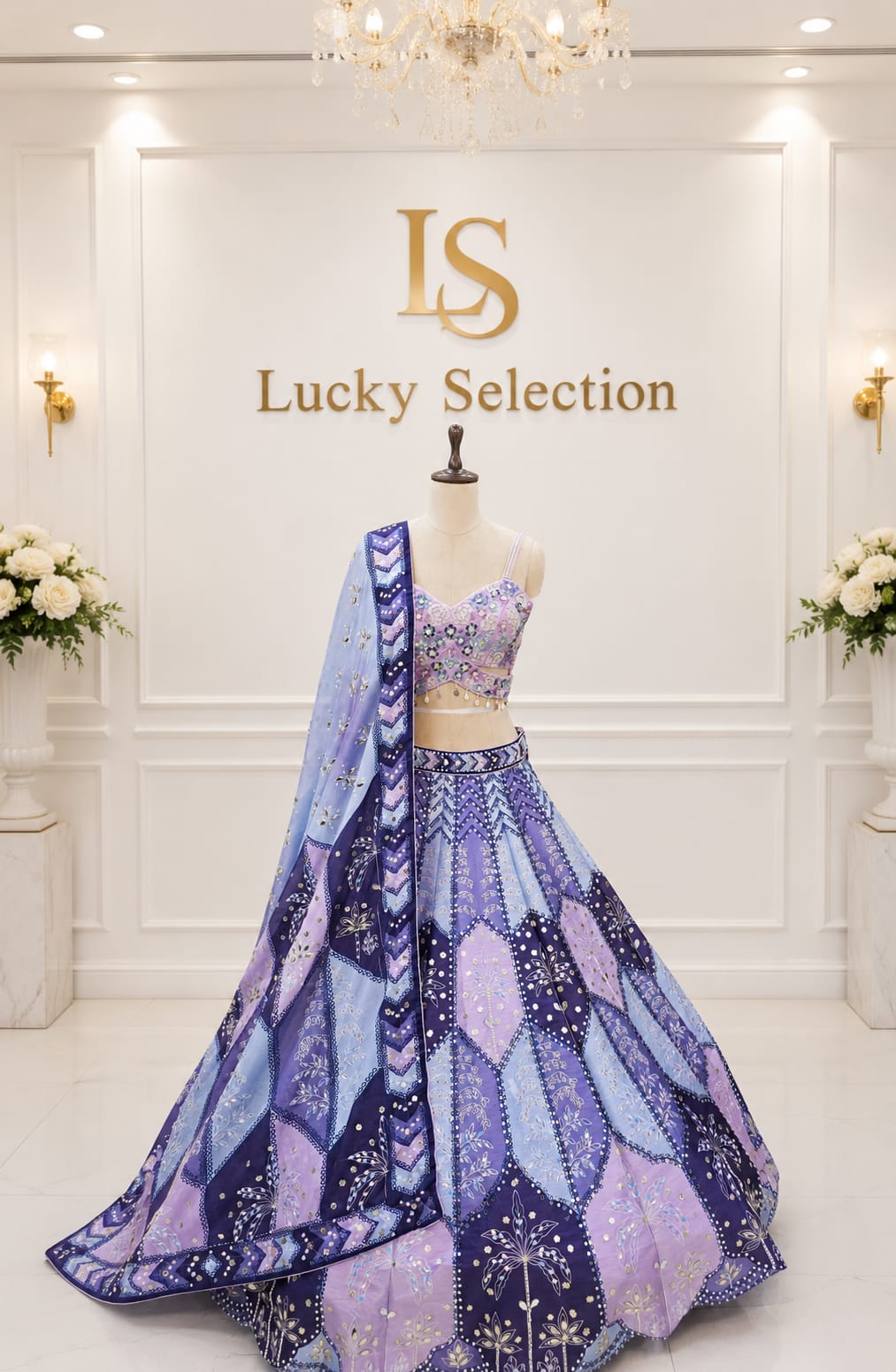 MM LEHENGA