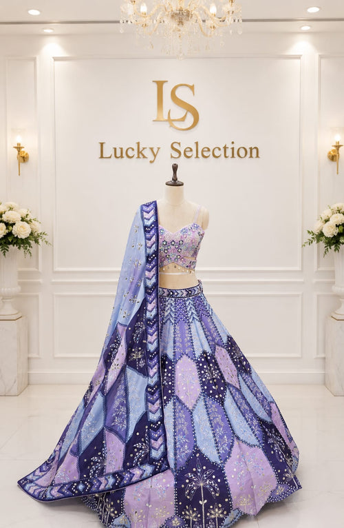 MM LEHENGA