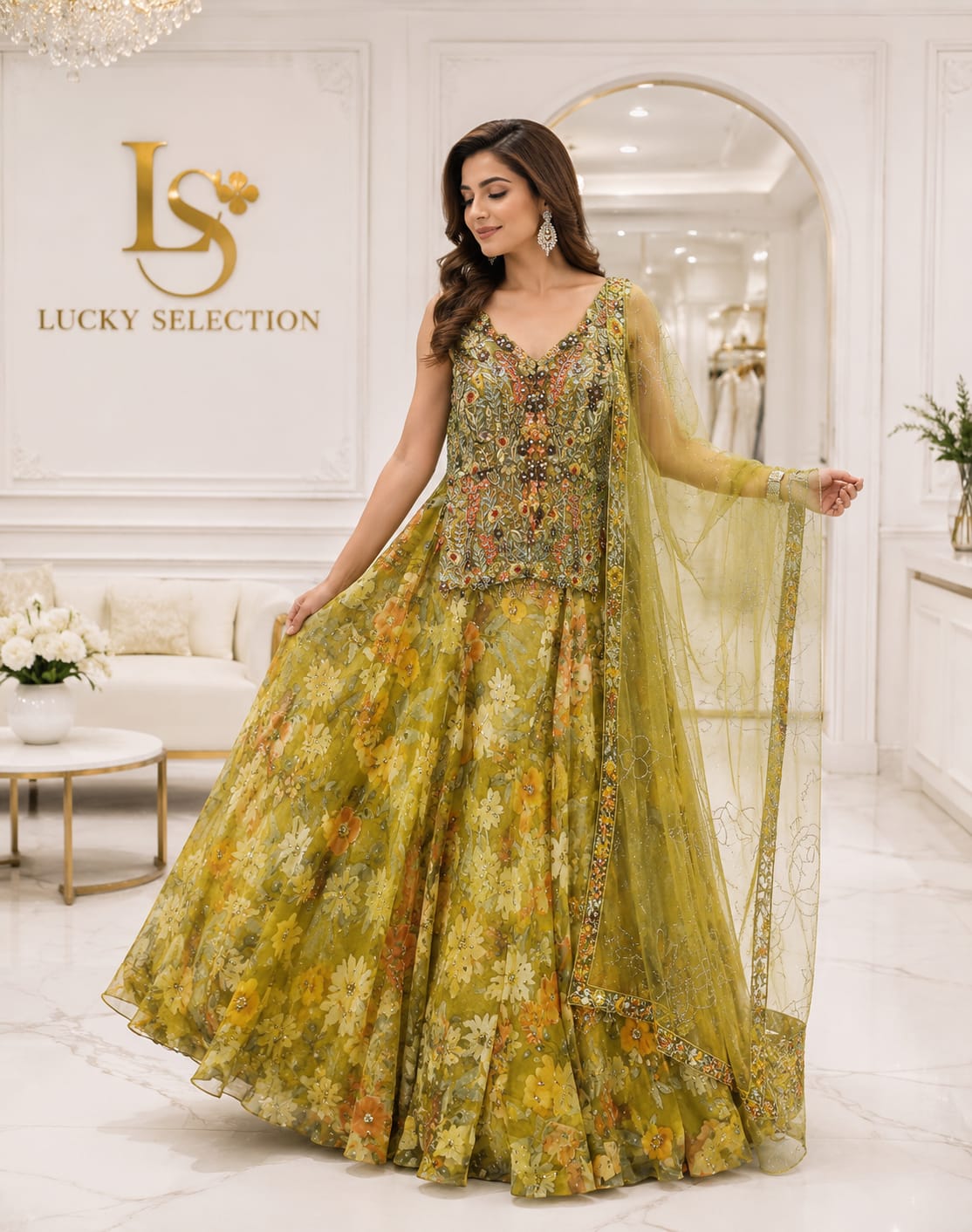 MM LEHENGA