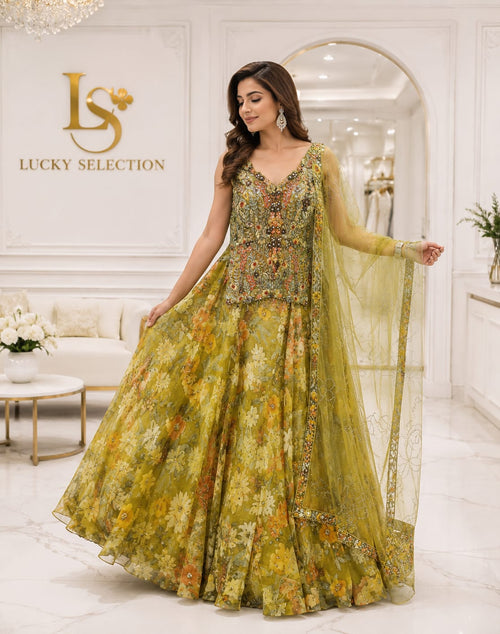 MM LEHENGA