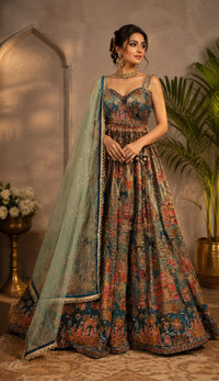 MM DESIGNER LEHENGA
