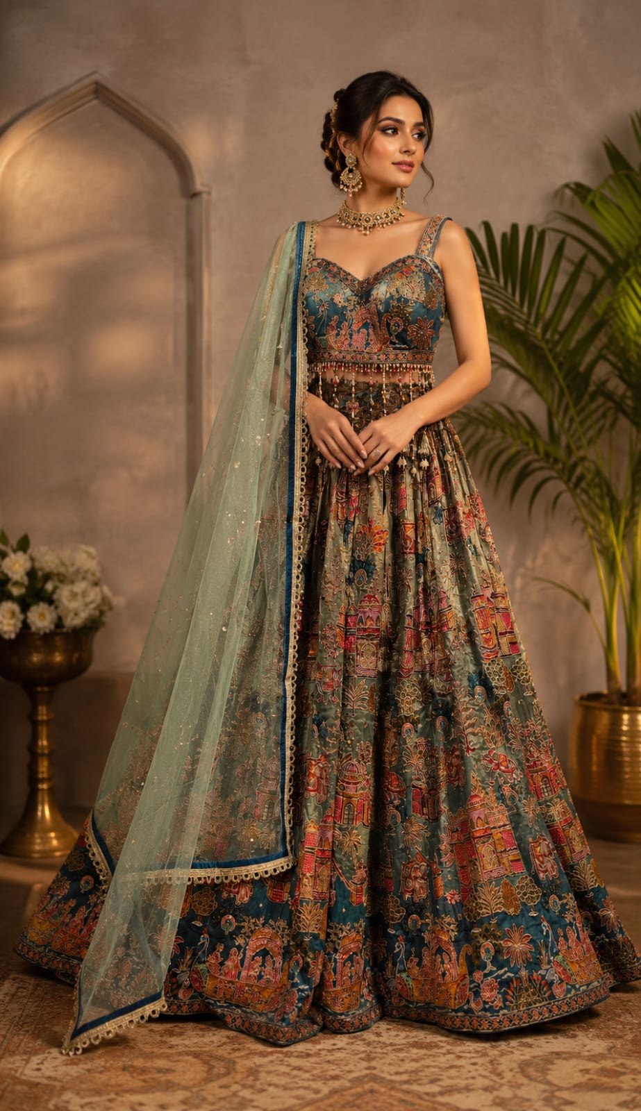 MM DESIGNER LEHENGA
