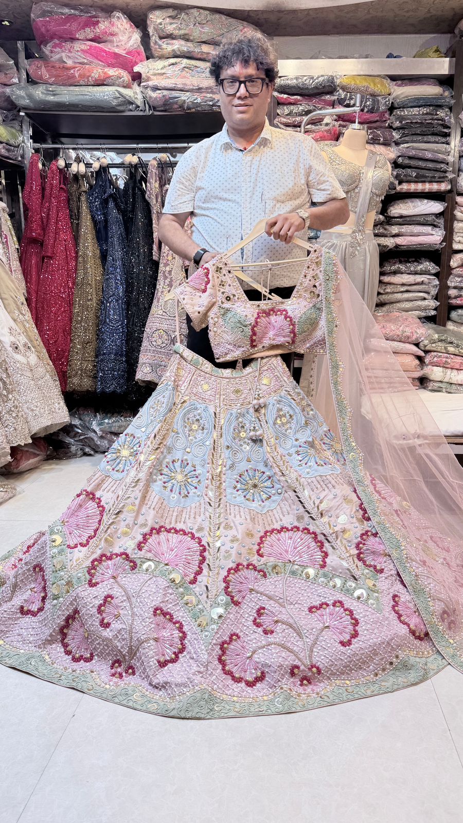PAPA DESIGNER LEHENGA