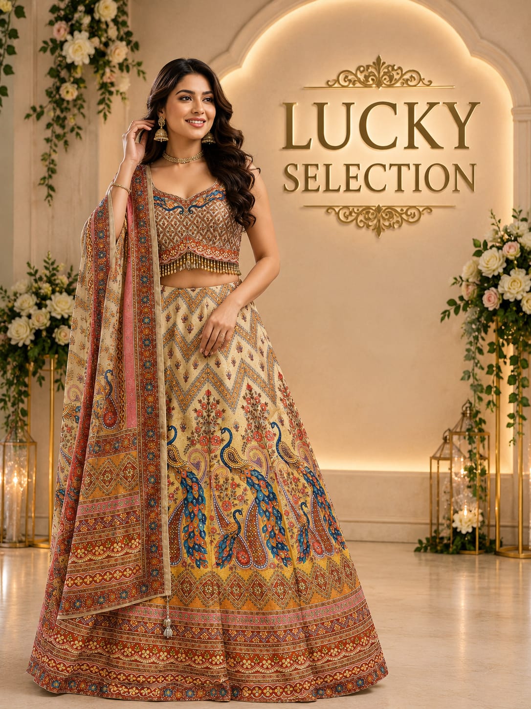 SG DESIGNER LEHENGA