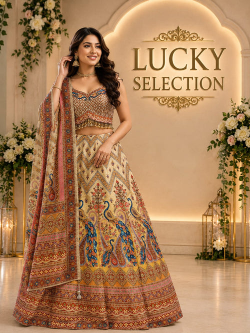 SG DESIGNER LEHENGA