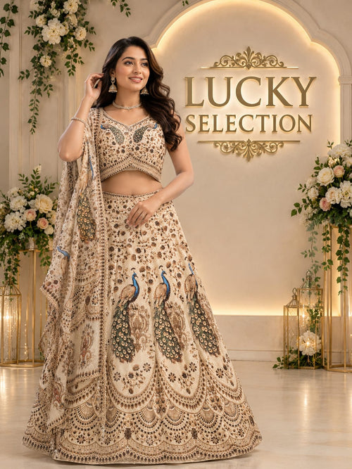SG DESIGNER LEHENGA