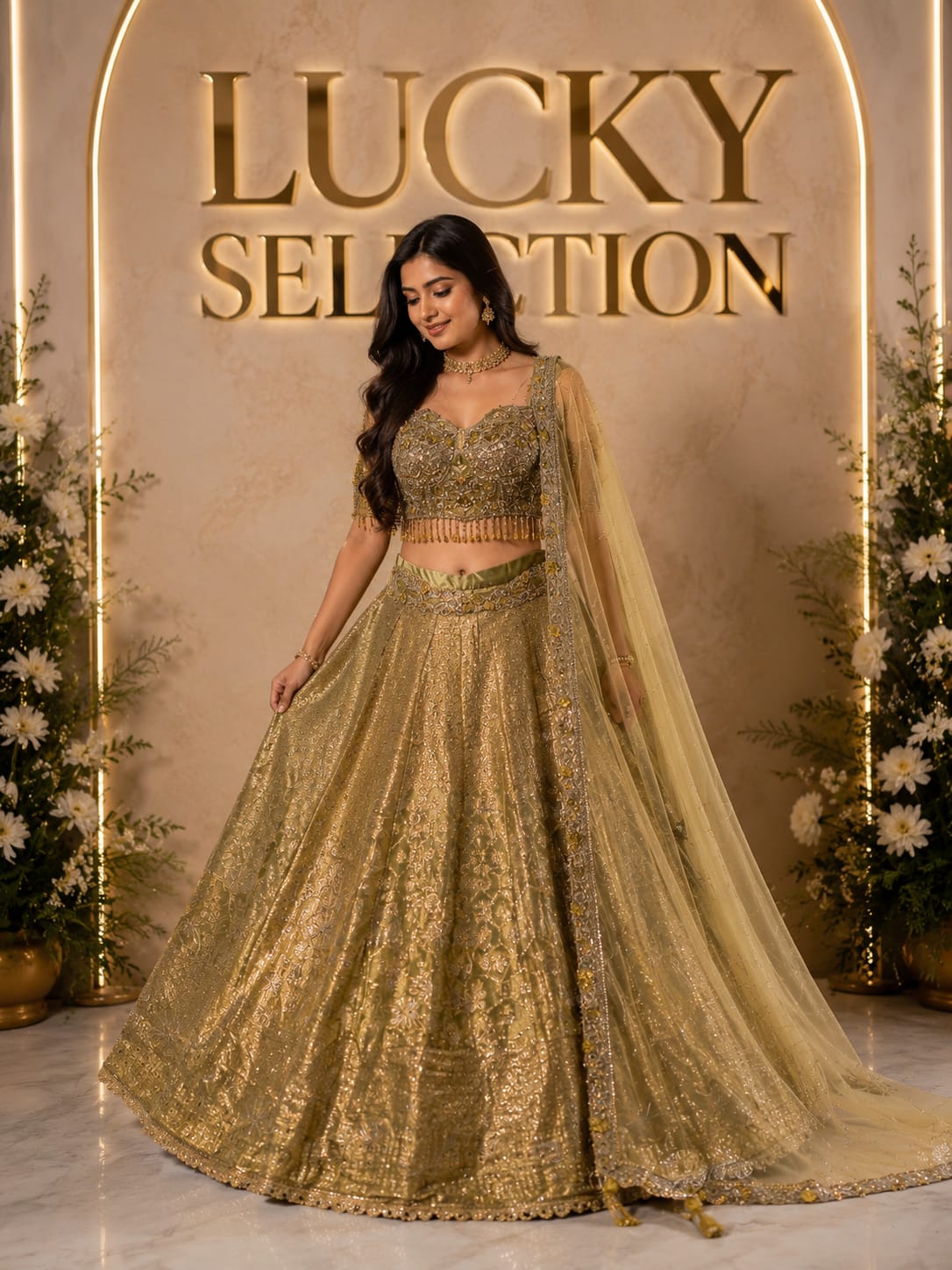 SG DESIGNER LEHENGA