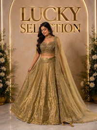 SG DESIGNER LEHENGA