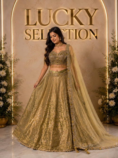 SG DESIGNER LEHENGA