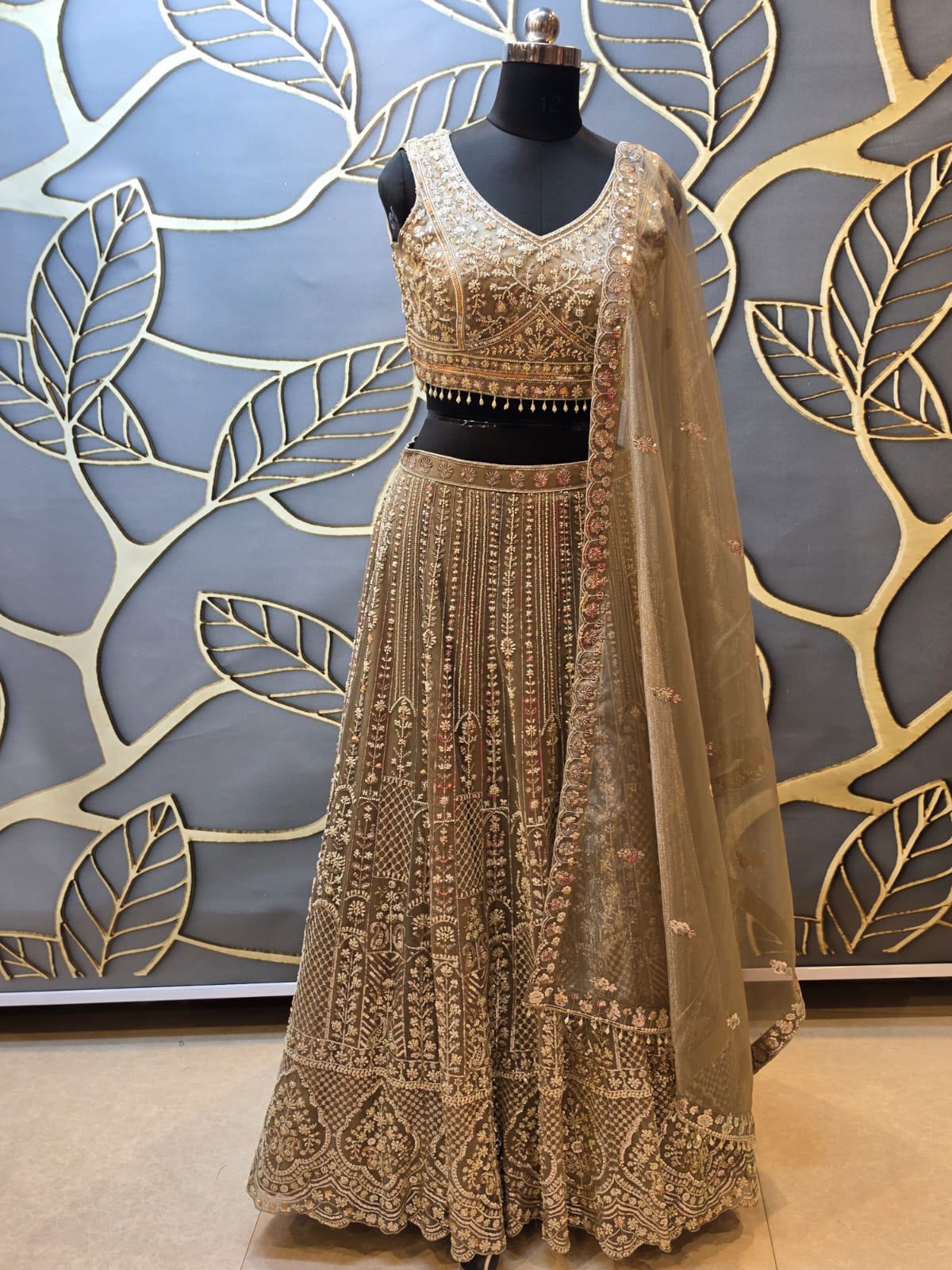 SG DESIGNER LEHENGA