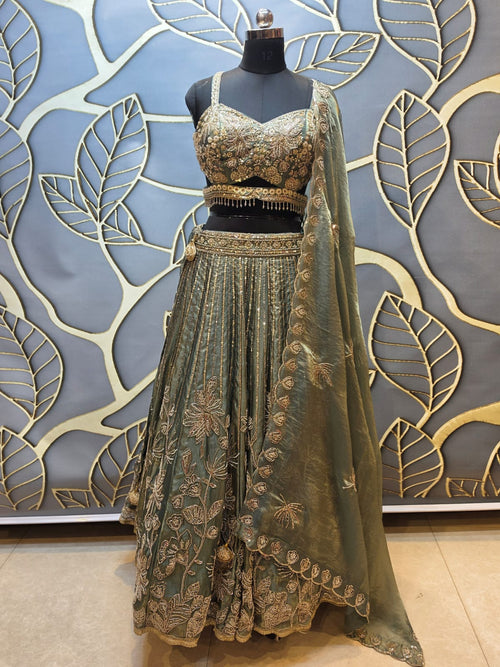 SG DESIGNER LEHENGA