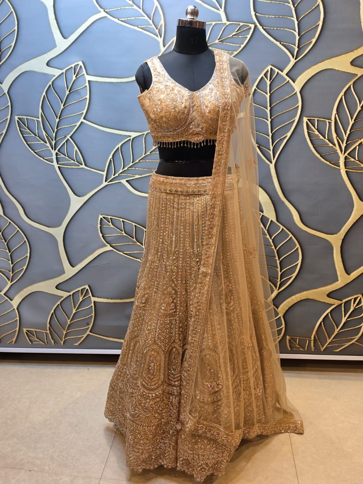 SG DESIGNER LEHENGA
