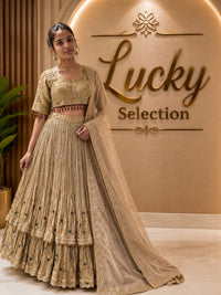 SG DESIGNER LEHENGA