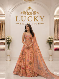 MM DESIGNER LEHENGA