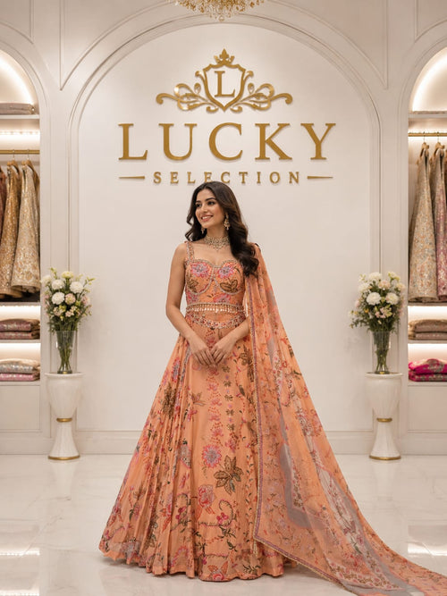 MM DESIGNER LEHENGA