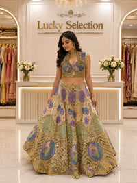 SG DESIGNER LEHENGA