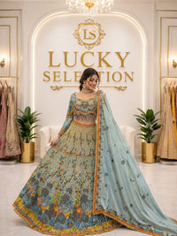 MM DESIGNER LEHENGA