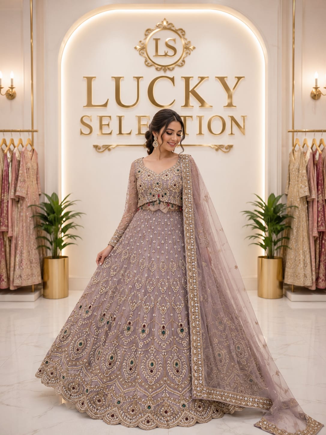 SG DESIGNER LEHENGA