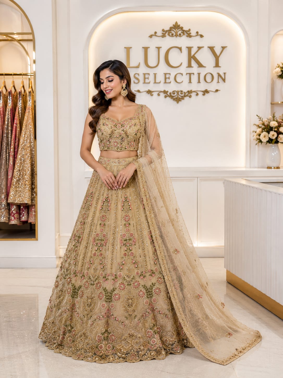 MM DESIGNER LEHENGA