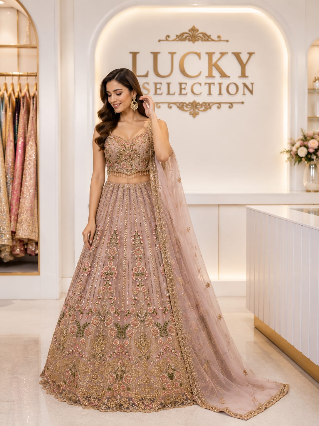 MM DESIGNER LEHENGA