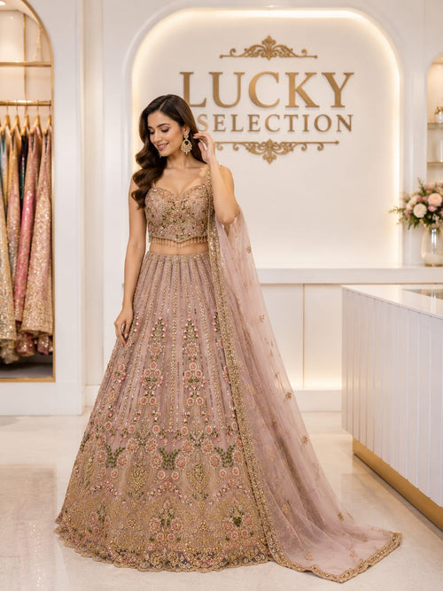 MM DESIGNER LEHENGA