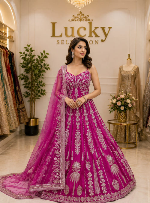 MM DESIGNER LEHNGA