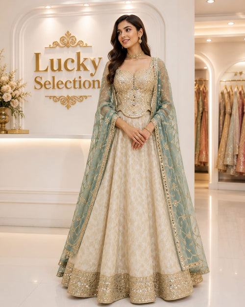 MM CORD SET LEHENGA